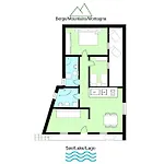 Apartment Giardino Di Maria - Tulipano Panoramawohnung Vercana