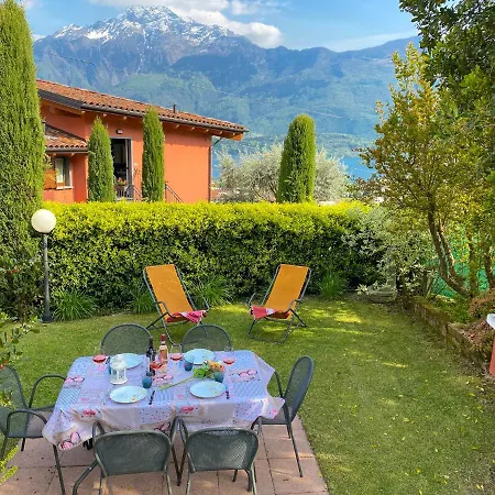 Giardino Di Maria - Tulipano Panoramawohnung Vercana