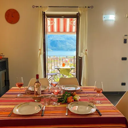 Appartement Giardino Di Maria - Tulipano Panoramawohnung Vercana