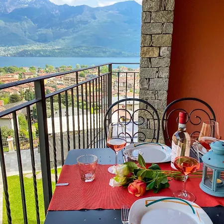 Appartement Giardino Di Maria - Tulipano Panoramawohnung *