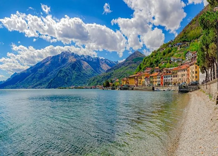 Giardino Di Maria - Tulipano Panoramawohnung * Vercana