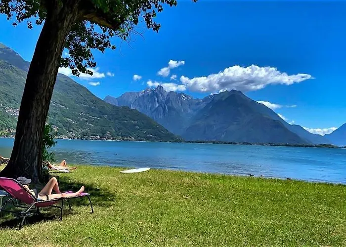 Giardino Di Maria - Tulipano Panoramawohnung * Vercana