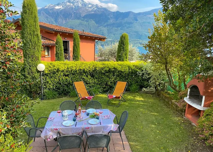 Giardino Di Maria - Tulipano Panoramawohnung Vercana