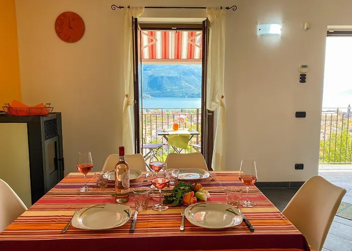 Appartement Giardino Di Maria - Tulipano Panoramawohnung Vercana