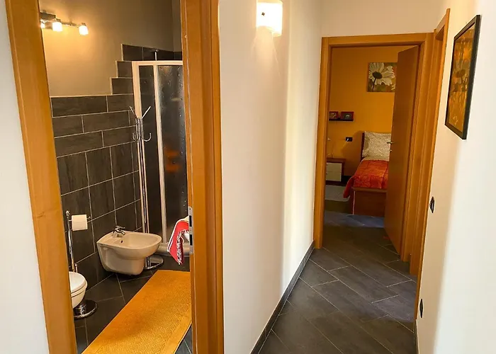 Appartement Giardino Di Maria - Tulipano Panoramawohnung Vercana