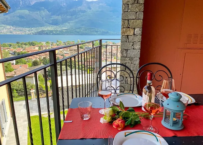 Appartement Giardino Di Maria - Tulipano Panoramawohnung *