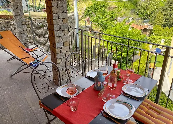 Giardino Di Maria - Tulipano Panoramawohnung *