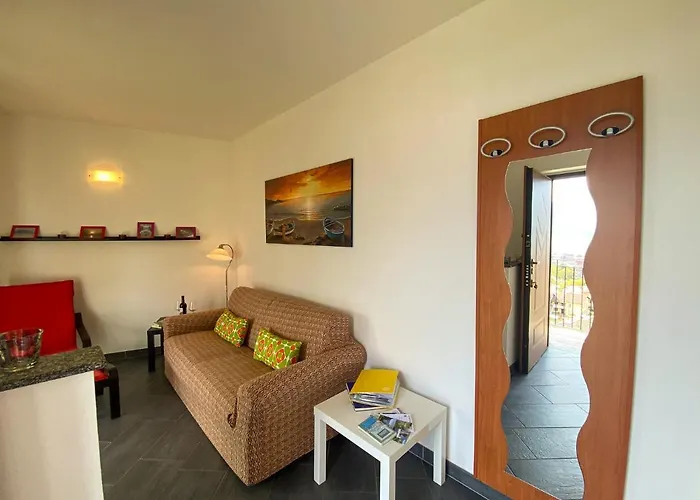 Giardino Di Maria - Tulipano Panoramawohnung * Vercana