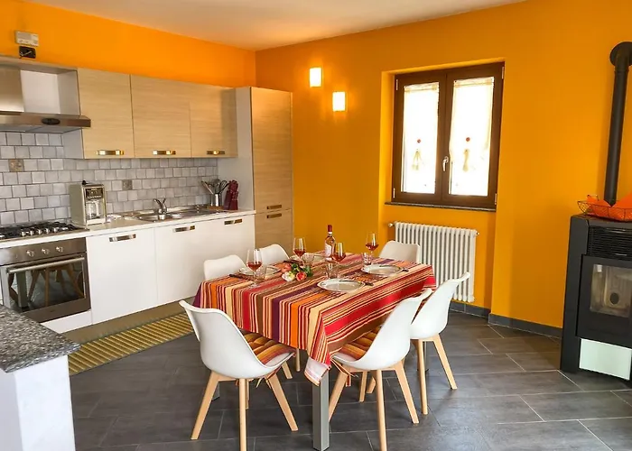 Giardino Di Maria - Tulipano Panoramawohnung Vercana