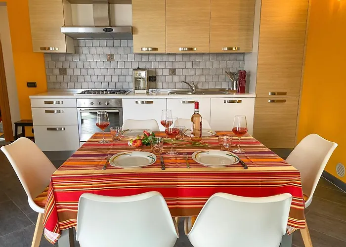 Giardino Di Maria - Tulipano Panoramawohnung Appartement