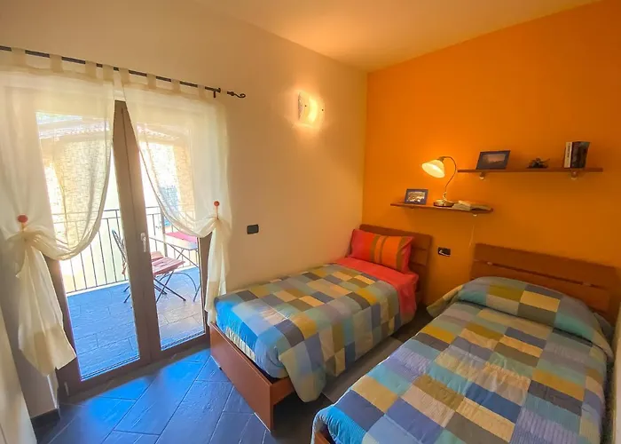 Giardino Di Maria - Tulipano Panoramawohnung Vercana