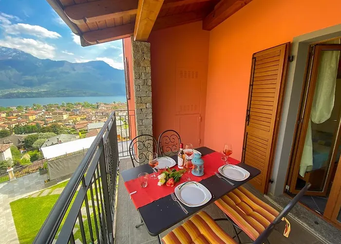 Giardino Di Maria - Tulipano Panoramawohnung Appartement