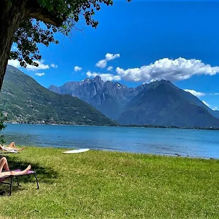 Giardino Di Maria - Tulipano Panoramawohnung * Vercana