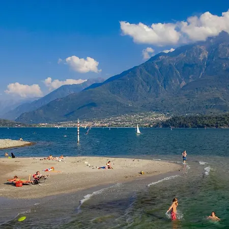 Giardino Di Maria - Tulipano Panoramawohnung Apartmán Vercana