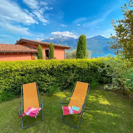 Giardino Di Maria - Tulipano Panoramawohnung Vercana