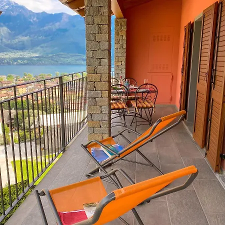 Giardino Di Maria - Tulipano Panoramawohnung Vercana