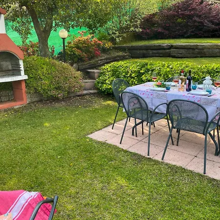 Apartmán Giardino Di Maria - Tulipano Panoramawohnung *