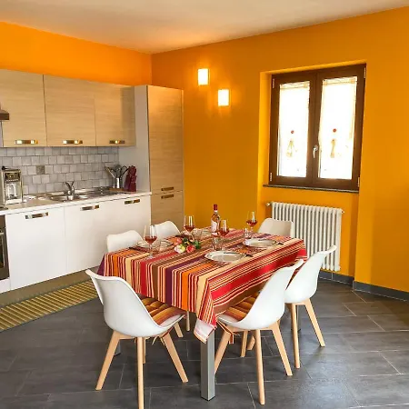 Giardino Di Maria - Tulipano Panoramawohnung Vercana